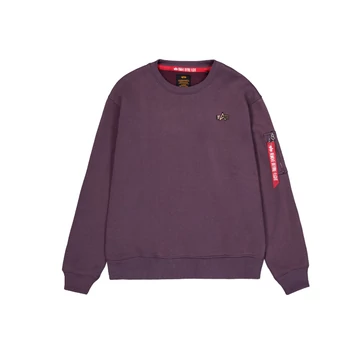 alpha-3d-small-logo-sweater-plum