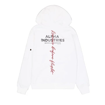 Signature BP Hoodie - white