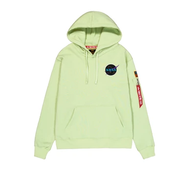 Space Shuttle Hoody - arctic lime