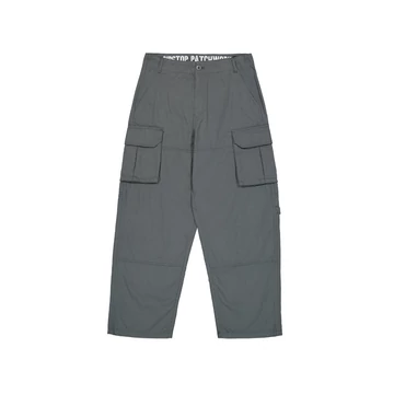 Ripstop Patchwork Pant - vintage grey