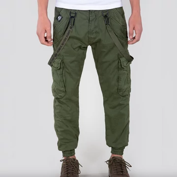Utility Pant - dark olive