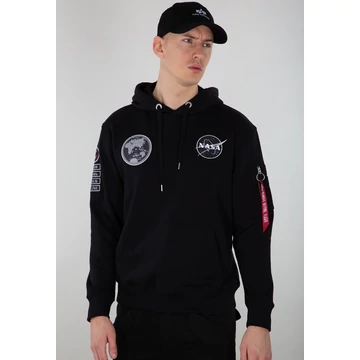 NASA Voyager Hoody - black/black