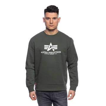 Basic Sweater - dark olive