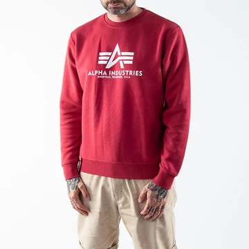 Basic Sweater - rbf red
