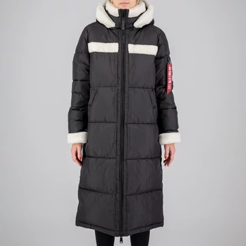 Puffer Coat ZH Woman - black