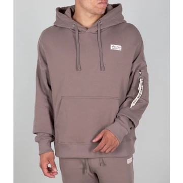Organics OS Hoody - organic brown