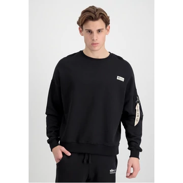 Organics OS Sweater - organic black