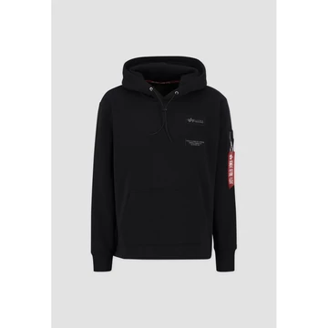 Patch Hoody LF - black