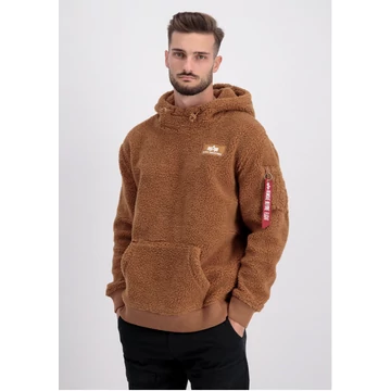 Teddy Hoody - camel