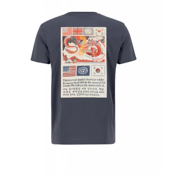 USN Blood Chit T 2 - greyblack