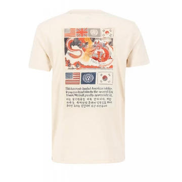 USN Blood Chit T 2 - jet stream white