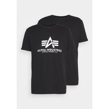 Basic T 2 Pak - black