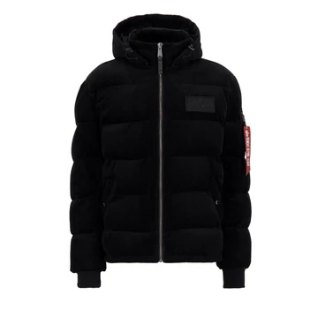 Puffer Cord - black