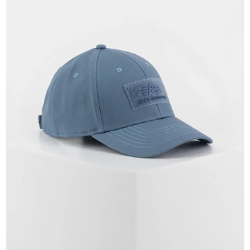 Velcro Cap - greyblue