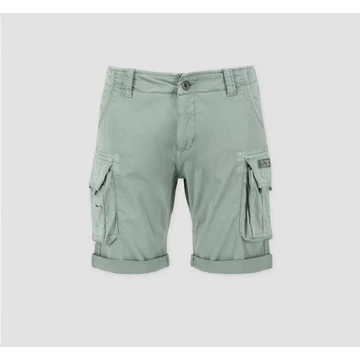 CREW SHORT - dusty green