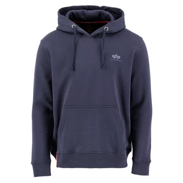 Basic Hoody Small Logo - replica blue