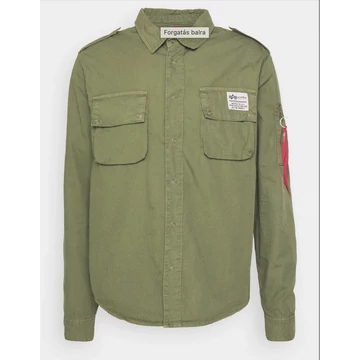 Urban Military Shirt - dark olive