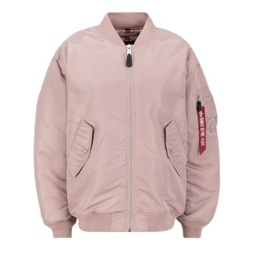 MA-1 Core Woman - silver pink