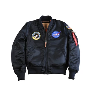 MA-1 VF NASA - replica blue