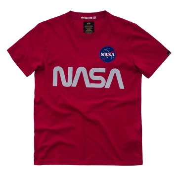 NASA Reflective T - speed red