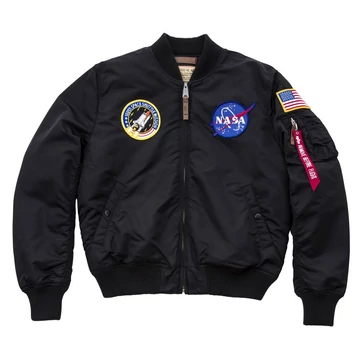 MA-1 VF NASA - black