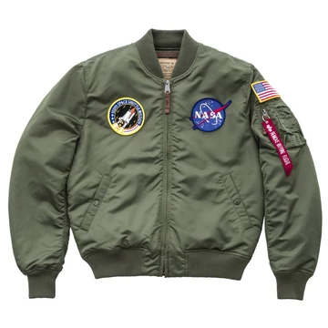 MA-1 VF NASA - sage green