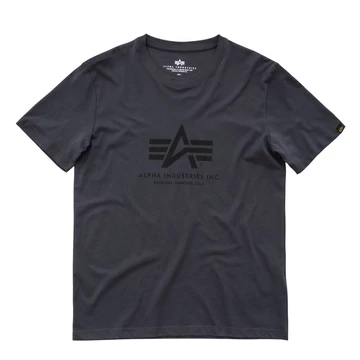 Basic T - greyblack/black