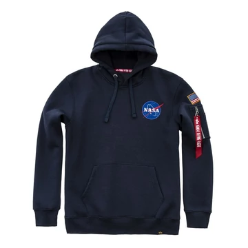 Space Shuttle Hoody - replica blue