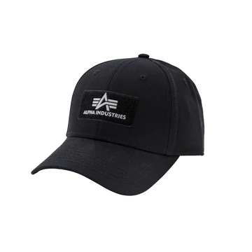 Velcro Cap II - black