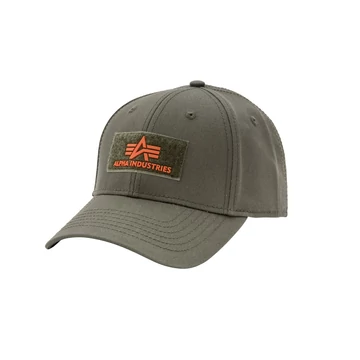 Velcro Cap II - dark green