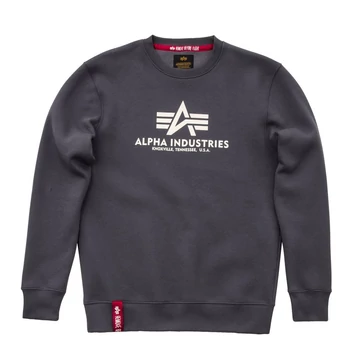 Basic Sweater - greyblack