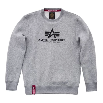 Basic Sweater - greyheather