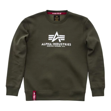 Basic Sweater - dark green