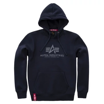 Basic Hoody - replica blue