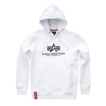 Basic Hoody - white