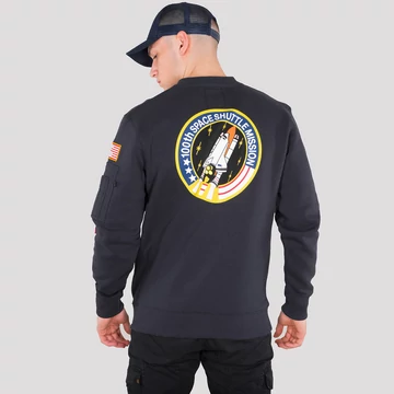 Space Shuttle Sweater - replica blue