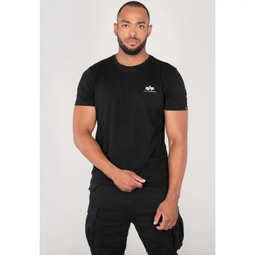 Basic T Small Logo - black