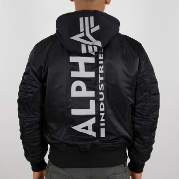 MA-1 ZH Backprint - black/reflective