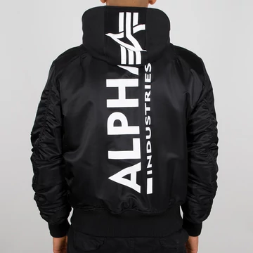 MA-1 ZH Backprint - black/white