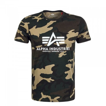 Basic T Camo - wdl camo 65