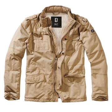 Britannia Winter Jacket - camel