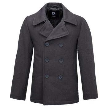 Pea Coat - anthracite