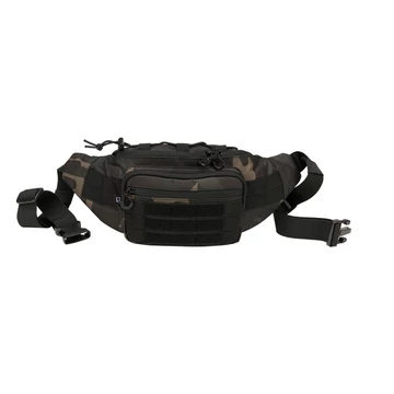 Waistbeltbag Molle - dark camo