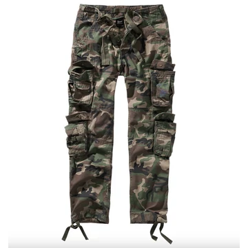 Pure Slim Fit Trousers - woodcamo