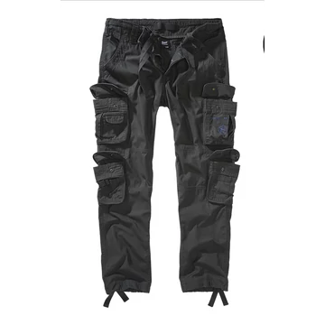 Pure Slim Fit Trousers - anthrazit