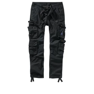 Pure Slim Fit Trousers - black