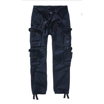 Pure Slim Fit Trousers - navy