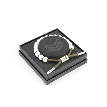 Sniper Bracket Bracelet - bone