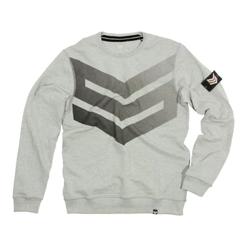 Big Logo Sweater - grey
