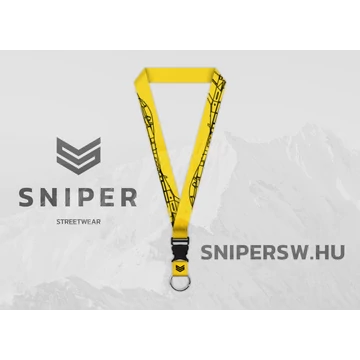 Sniper Aviator Lanyard - yellow